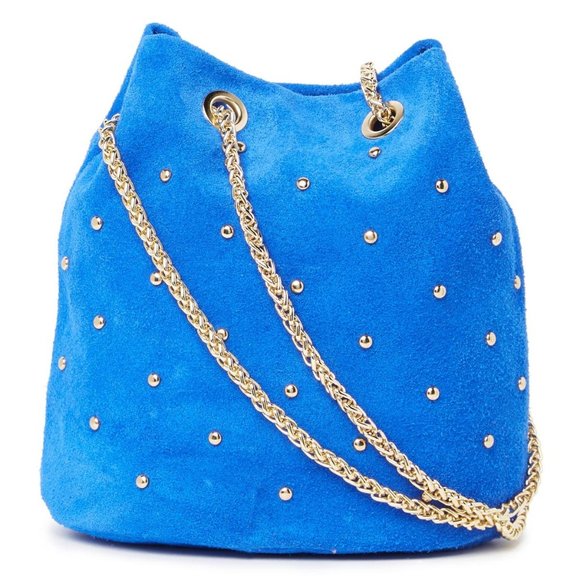 Maison Heritage Handbags - Sac Bandouliere Small Studded Bucket Bag